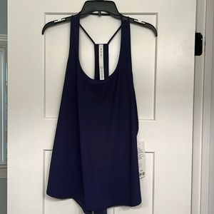 Lululemon Navy Coastal Tank